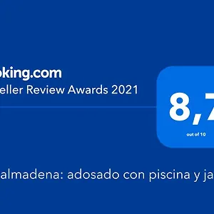Benalmadena: Adosado Con Piscina Y Jardin Holiday home Benalmadena